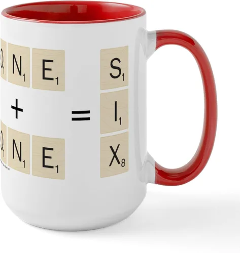 Miniatura 106 de CafePress Logo Taza de café de cerámica de 15 oz (15.0 fl oz)