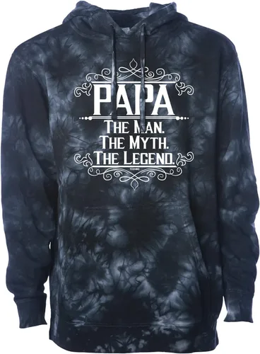 Miniatura 8 de Papa The Man, The Myth, The Legend - Sudadera unisex con capucha