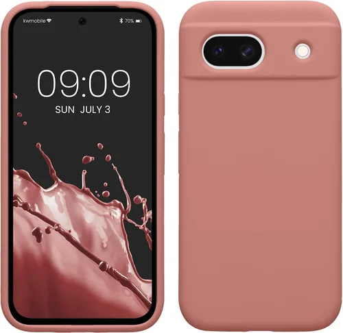 Miniatura 99 de kwmobile Funda Compatible con Google Pixel 6 Pro - Funda de Teléfono de Silicona TPU con Acabado Suave - Azul Caribe