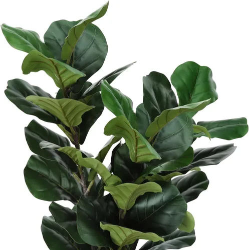 Miniatura 5 de Monarch Specialties I 9511 Planta artificial, 32 pulgadas de alto, árbol violín, interior, falso, falso, suelo, vegetación, maceta, tacto real