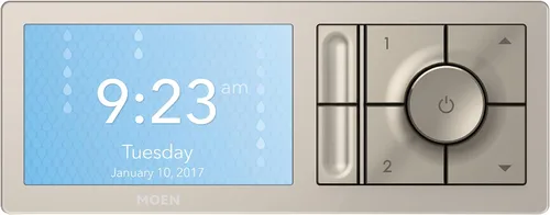 Miniatura 5 de Moen TS3302TB - Controlador de ducha digital U by Moen y válvula S3102 de 2 salidas multicolor/fantasía (Terra Beige)