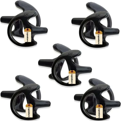 Miniatura 12 de Lsgoodcare - Molde de oído de repuesto para radio bidireccional para tubo de bobina acústica, color negro, por Lsgoodcare