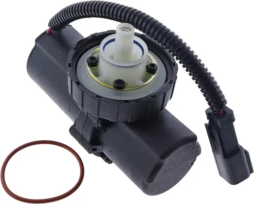 Miniatura 2 de JEENDA Bomba de combustible eléctrica de 12 V 249-7669 228-9129 349-1063 349-5327 para retroexcavadora de tractor Caterpillar CAT 428D 428E 430D