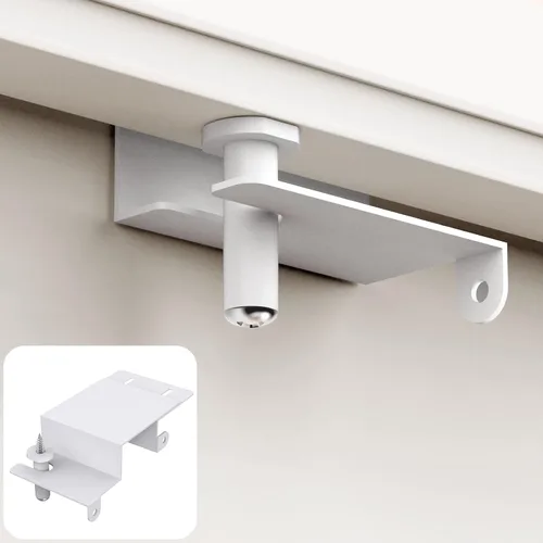 Cerradura superior de puerta a prueba de niños, cerraduras de puerta superior BILLROAD para seguridad de niños hechas de metal resistente |