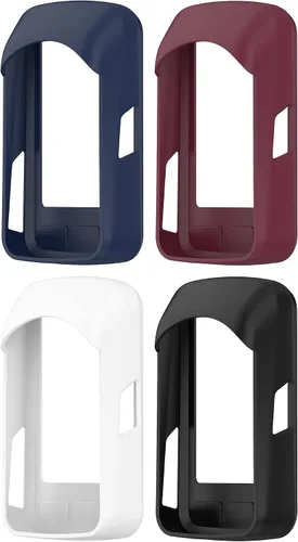 Miniatura 8 de Paquete de 4 fundas compatibles con Wahoo ELEMNT ROAM (no compatible con Roam V2), accesorios de silicona para computadora Wahoo ELEMNT ROAM