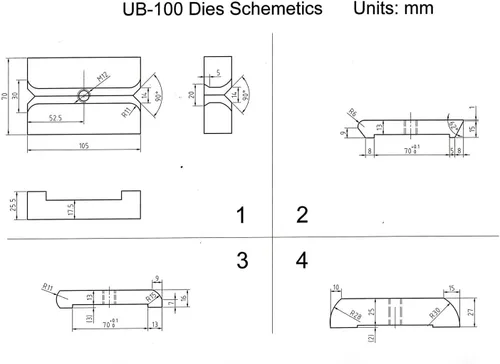 Miniatura 8 de KAKA INDUSTRIAL Dobladora Universal, Dobladora Manual de Metal, Acero en Tira, Acero Plano, Acero Redondo, Dobladora de Varilla de Acero Angular