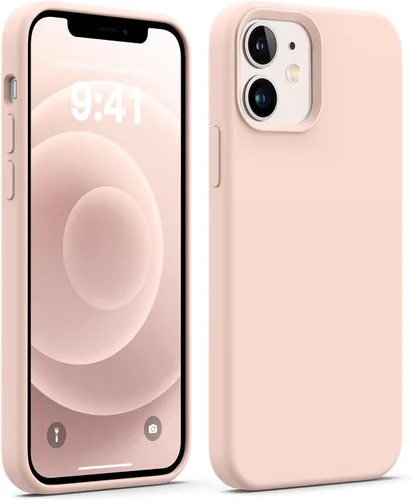 Miniatura 39 de JELE Funda a prueba de golpes diseñada para iPhone 11, funda de teléfono de silicona líquida con [forro de microfibra suave antiarañazos]