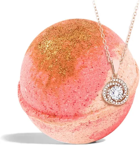 Miniatura 18 de Ivy & Bauble Bombas de baño hechas a mano con anillo sorpresa en el interior para mujer, aroma fresco, fabricadas en Estados Unidos, fabricadas sin