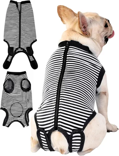 Miniatura 17 de Traje de Recuperación Quirúrgica para Perros, Camisa de Cirugía para Perros Machos y Hembras, Ropa de Recuperación para Esterilización y Castración