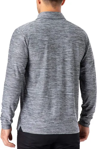 Miniatura 29 de NAVISKIN Camisas polo para hombre, de secado rápido, UPF 50, manga larga y corta, que absorben la humedad