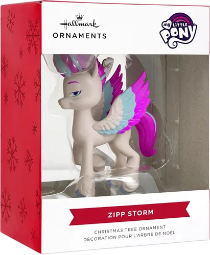 Miniatura 3 de Hallmark Adorno navideño My Little Pony Zipp Storm