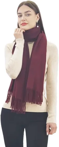 Miniatura 2 de DANA XU 100% cachemira pura lana extra grande pashmina bufanda chal y envoltura para mujeres invierno manta floral de gran