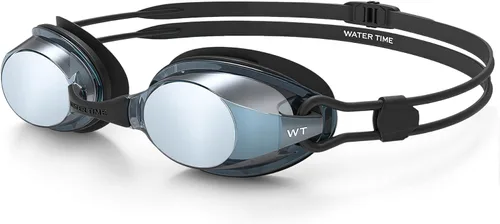 Miniatura 13 de Gafas de natación unisex Swipe para hombres y mujeres, antivaho, tecnología UV, correa doble, sin fugas, gafas de natación Púrpura lavanda