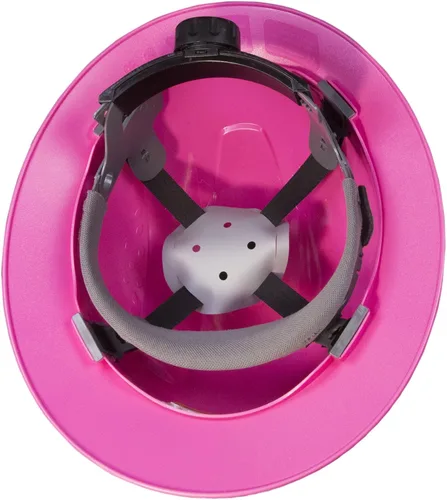 Miniatura 3 de EPP Por JORESTECH - Casco de Seguridad de Ala Completa Estilo HDPE con Suspensión de Trinquete Ajustable Para Trabajo, Hogar, y Protección General