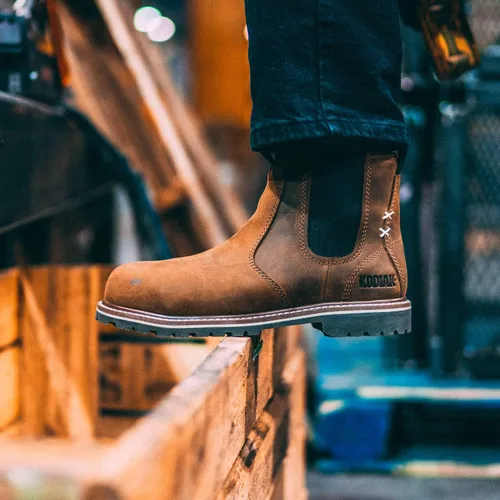 Miniatura 5 de Kodiak Bralorne - Botas industriales Chelsea con punta compuesta para mujer