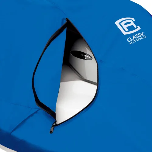 Miniatura 7 de Classic Accessories Stellex - Funda para embarcación personal, Jet Ski, tejido de poliéster, resistente a la decoloración, color azul, Azul, L