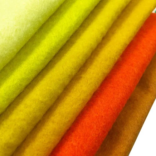 Miniatura 9 de flic-flac, 42 piezas de tela de fieltro suave de 1.4mm de espesor, pack de fieltro de colores surtidos para manualidades DIY, cuadrados de costura