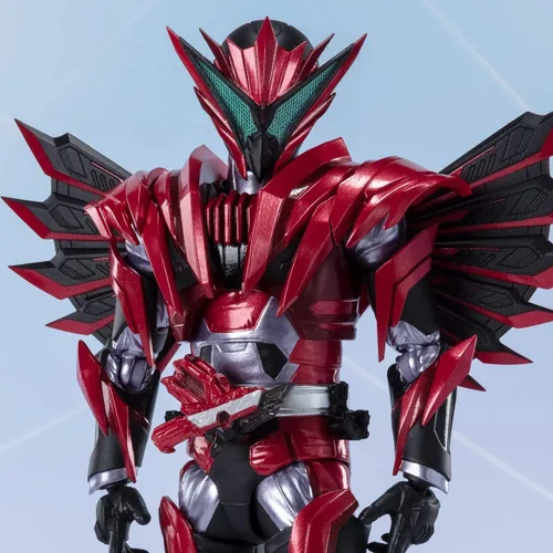 Miniatura 2 de TAMASHII NATIONS S.H.Figuarts Kamen Rider Jin Burning Falcon Kamen Rider Zero-One
