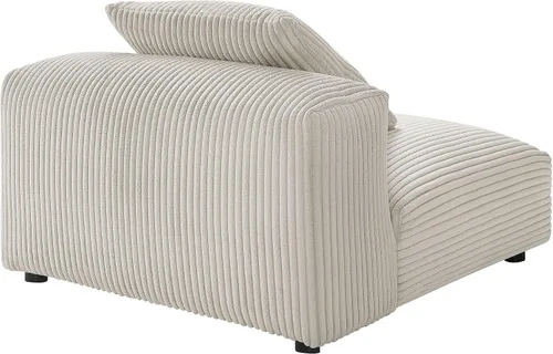 Miniatura 7 de Modway Sofás Solace, de gran tamaño, almendra