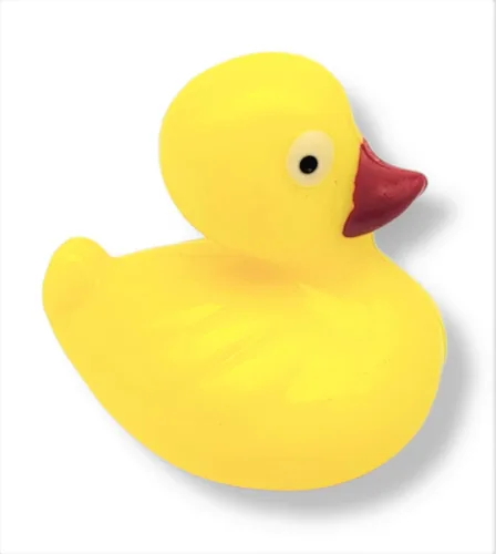 Miniatura 7 de Coloridos patitos flotantes con peso (paquete de 12) flotador de plástico para estanque de patos. (2.75 pulgadas) divertido juguete de juego