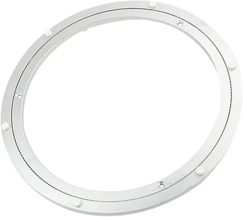 Miniatura 6 de Plataforma Giratoria de Aluminio Resistente Heavy Duty Lazy Susan con Rodamiento Giratorio Placa Giratoria Hardware para Mesa de Comedor