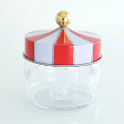 Miniatura 3 de Alessi MW30/50 Tarro decorativo de circo, multicolor, NULL