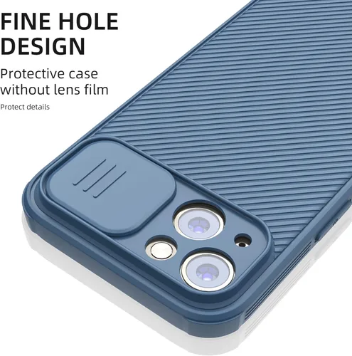 Miniatura 5 de Funda para iPhone 14 compatible con Magsafe, funda protectora de cámara iPhone 14 [compatible con carga inalámbrica] con cubierta deslizante