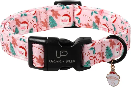 Miniatura 32 de Collar de Perro de Halloween con Hebilla de Metal Collar de Perro de Calabaza de Regalo para Perros Pequeños Medianos Grandes Niñas o Niños Collares