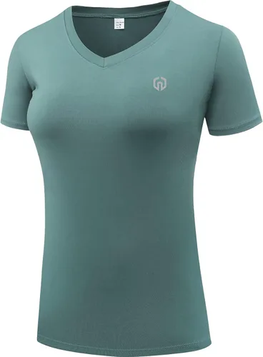 Miniatura 6 de NELEUS Women's 3 Pack Compression Workout Athletic Shirt