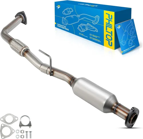 Miniatura 61 de PHILTOP Kit de convertidor catalítico de alto flujo apto para 2001-2005 Civic 1.7L DX/GX/HX/LX/LX Special Edition/Value Package (modelos execept EX)