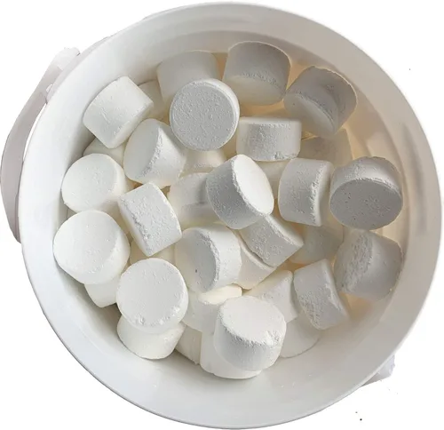 Miniatura 2 de [5 libras] Tabletas de bromo para jacuzzis y spas Bromación Tabletas