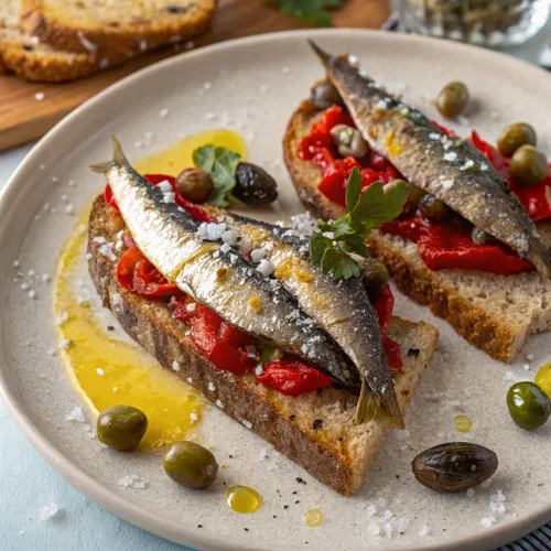 Miniatura 4 de Season Sardinas en aceite de oliva – capturadas en la naturaleza, 0.78 oz de proteína, bocadillos Keto, más Omega 3 que atún, Kosher, alto