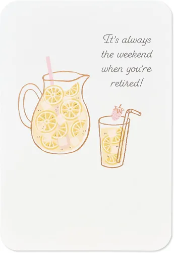 Miniatura 4 de Tarjeta de jubilación American Greetings (Diviértete y disfruta)