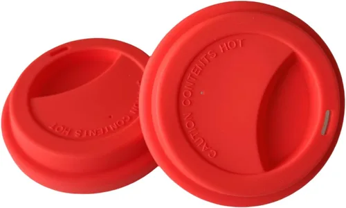 Miniatura 10 de Fundas de silicona para tazas, tapas de silicona reutilizables para tazas, tazas y tazas flexibles, tapas de tazas calientes para café, color negro