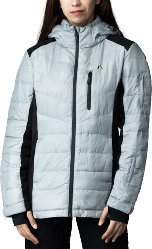 Miniatura 18 de Apricoat EcoDown Jacket - Chaqueta acolchada con capucha ligera y resistente al agua - Abrigo de invierno resistente al viento con aislamiento