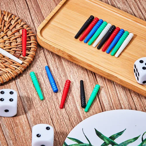 Miniatura 5 de Juego de 60 clavijas de plástico para cuna, 5