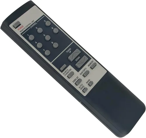 Miniatura 2 de RC-824 Reemplazo de trabajo de control remoto para Denon AM-FM sintonizador estéreo Control remoto TU-1500RD TU1500RD