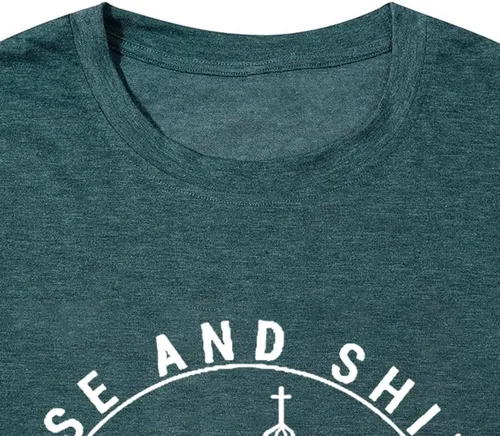 Miniatura 92 de Camisetas sin mangas de senderismo y montaña para mujer, divertidas camisetas de entrenamiento con gráficos de pino y amanecer, camisetas de verano