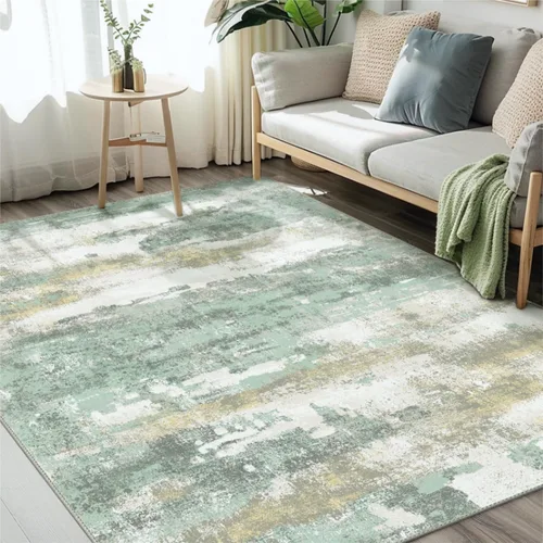 Miniatura 36 de BEIMO Alfombra de pasillo para cocina, alfombra lavable a máquina de 2 x 5 para entrada, alfombras modernas y abstractas suaves, cubierta de piso