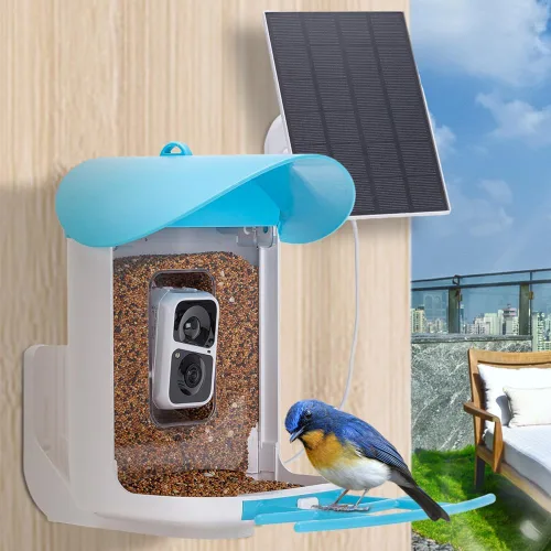 Miniatura 6 de Cargador de panel solar - Resistente a la intemperie, panel solar de 4 W 5 V, montaje en pared, panel de carga solar de baja potencia, impermeable