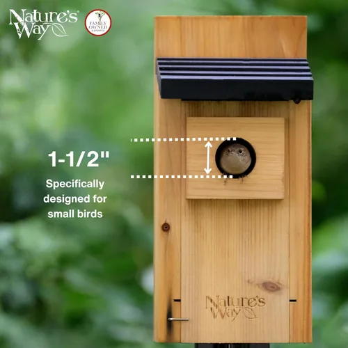 Miniatura 5 de Wild Wings WWCH3 Cedro Blue Bird Box House
