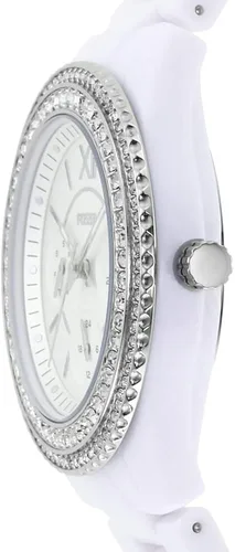 Miniatura 4 de Fossil Stella Quartz - Reloj cronógrafo de acero inoxidable para mujer