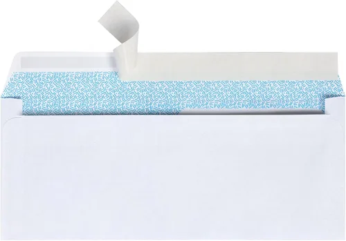 Miniatura 2 de Office Depot Sobres de doble ventana, #8 5/8 pulgadas (3 5/8 pulgadas x 8 5/8 pulgadas), blanco, autoadhesivo, caja de 250, 77159