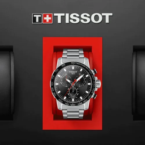 Miniatura 6 de Tissot Reloj casual Supersport Chrono de acero inoxidable para hombre