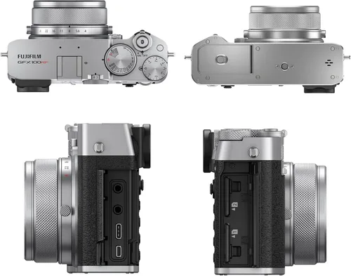 Miniatura 2 de FUJIFILM GFX100RF - Cámara digital sin espejo de formato medio, sensor BSI CMOS II de 102 MP, potente estilo de telémetro compacto, lente F4