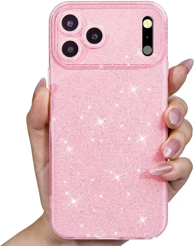 Miniatura 72 de Svanove Funda para iPhone 11 con Purpurina, Brillante Femenina Linda con Brillo Resplandeciente Reluciente Luminosa Funda de Teléfono para Mujeres