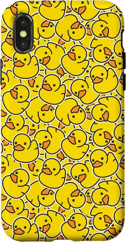 Miniatura 5 de Cute Yellow Rubber Duckie Duck Lover Pattern Case Case for iPhone 17