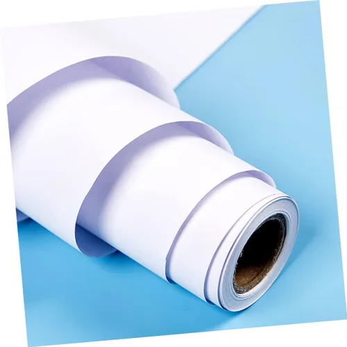Miniatura 4 de EXCEART 2 unidades de papel de dibujo blanco de acuarela para niños y niñas, actividades artísticas recicladas, ph neutro, dibujo en blanco
