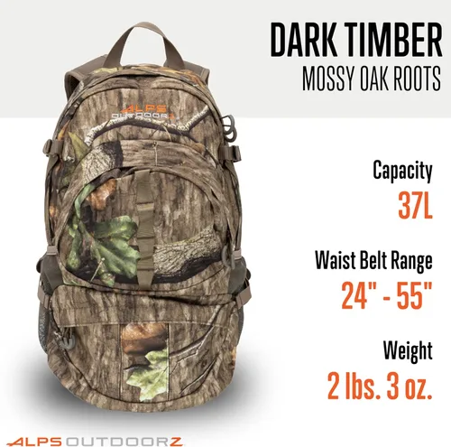 Miniatura 2 de ALPS OutdoorZ - Mochila de caza Dark Timber Camo