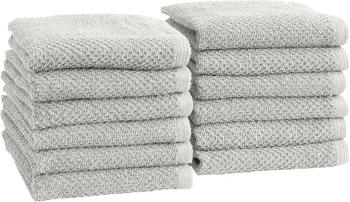 Miniatura 70 de Great Bay Home Toalla de baño blanca – Toalla de baño de gran tamaño 100% algodón de 68 x 35 pulgadas – Absorbente, de secado rápido, toalla de baño
